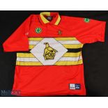 Vintage Replica Oasics Zimbabwe Cricket ODI Shirt - England World Cup 1999, size XL