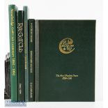 5x Golf Histories Books to include The First Hundred Years Banstead Down Golf Club Alfred King 1989,