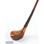 Fine Charles Gibson Westward Ho! Scare Neck Golden Persimmon small headed Driver - with good clear