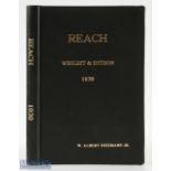 Rare 1930 "Reach Athletic Equipment" Spring & Summer Sporting USA Catalogue - Incorporating Wright &