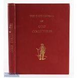 Olman, John M & Olman, Morton W - "The Encyclopedia of Golf Collectibles book 1985, 306pp, bound