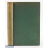 Darwin, Bernard signed golf book - "Golf Between Two Wars" 1st ed 1944 dedicated to "E M D from B