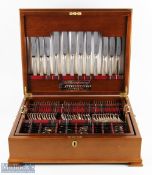 2001/2002 Rare Ryder Cup Golf (Belfry) Presentation Canteen of Cutlery - rare and fine signature