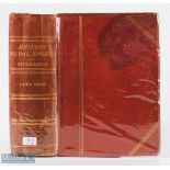 1868 8th Edition British Rural Sports by Stonehenge to include shooting, hunting, course fishing,
