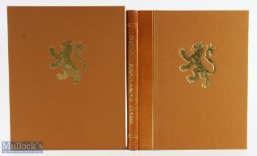 Hamilton, David (Signed) - "Golf Scotland's Game book" deluxe ltd ed 24/350 bound in fully-grained