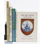 Collection of Signed Golf Club Histories including The Open (4) - Bob Jones signed "British Golf