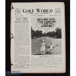 1949/50 Golf World Weekly USA Newspaper Publ'd Pinehurst NC (52) - a complete run from Vol. 3 Number
