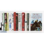 Horse Racing Autobiography and Biography Books, Duel - Richard Dunwoody 1994, Willie Carson -