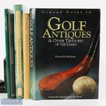 Golf Book Selection to include Golf Collectable, Histories, Architecture, Aspects of Golf Course