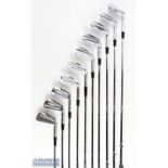 Walter Hagen 'The Haig' Ultra No19MO Golf Irons to include' 2-9, 11 and pitching wedge, Dynamic