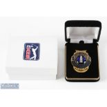 Scarce 2007 The Players TPC Sawgrass Championship Golf Tournament Gilt and Enamel Official Players