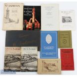 Collection of Interesting St Andrews Souvenir Guides, Maps, Verse, Diarist et al albums, booklets