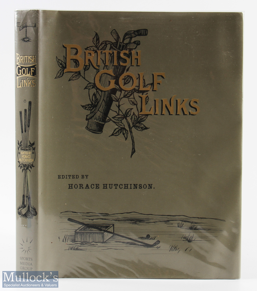 Hutchinson, Horace G - "British Golf Links - a short account of the leading golf links of the United