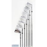 MacGregor 'Jack Nicklaus Champion' 813 Golf Irons to include 3-9, Dynamic X100 labelled shafts, re-