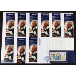 10x Jack Nicklaus 18x Major Golf Winner Collection of Royall Bank of Scotland £5 Bank Notes - to