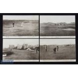 Collection of Unused 'Golfing at St Andrews Old Golf Course' Set of Postcards (4) - to incl no.8