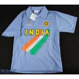 India Cricket Shirt 2003 ICC World Cup Jersey made by worldcricketstore.com Size L