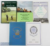 Collection of Northern Golf Club Histories and Course Guides (5) Disley Golf Club Centenary 1889-