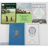 Collection of Northern Golf Club Histories and Course Guides (5) Disley Golf Club Centenary 1889-