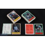 2x Early 1980s sets of US PGA Money Winners Golf Cards - 1980 Top 60 Money Winners Cards from No.1