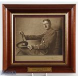 Clement Flower, RA (Exh 1899-1908) British Artist "Self Portrait" original Studio Photograph