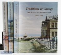 Royal and Ancient Golf Club Trilogy signed deluxe leather editions - "Challenge & Champions 1754-