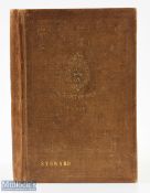 1927/1928 scarce Royal & Ancient Golf Club of St Andrews Rule and List of Members Handbook -