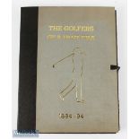 The Golfers of a Past Era; A series of Photographs after J H Wilson published by Privately