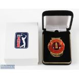Scarce 2009 The Players TPC Sawgrass Championship Golf Tournament Gilt and Enamel Official Players