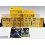 1974-1983 Wisden Cricket Almanacs all softback issues, plus 1991, 1998, 1999 all softback issues,