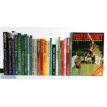 Collection of Cricket book in 3 cartons, with noted new and old books, programmes and ephemera, with
