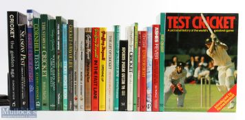 Collection of Cricket book in 3 cartons, with noted new and old books, programmes and ephemera, with