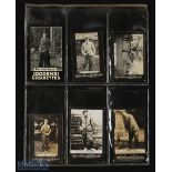 Ogden's Guinea Golf Cigarette Cards a collection of Leslie Melville Balfour, Vardon v Braid at