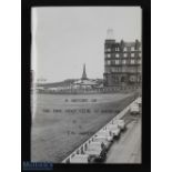 Jarrett, T G - "A History of The New Golf Club St Andrews" 1st ed 1982 in the original photograph