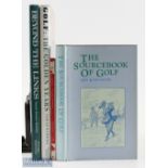 Baddiel, Sarah - collection of signed golf books (4) titles incl Golf The Golden Years - A Pictorial