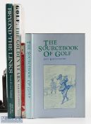 Baddiel, Sarah - collection of signed golf books (4) titles incl Golf The Golden Years - A Pictorial