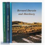 3x Golf Histories Books - The Oxford & Cambridge Golfing Society P Bathurst & J Behrend 1997 ltd