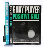 Collection of Open Golf Champions signed instruction books (2) Gary Player "Positive Golf" 2nd ed