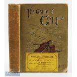 Park, W Jnr (Champion Golfer 1887-1889) - "The Game of Golf" 1st ed 1896 original decorative