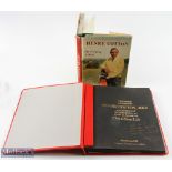 Henry Cotton 3x Open Golf Champion "This Is Your Life" Television Presentation Photograph Album