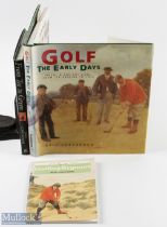 Concannon, Dale signed Golf Books (3) - "Golf - The Early Days Royal Ancient Game from Its Origins