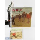 Concannon, Dale signed Golf Books (3) - "Golf - The Early Days Royal Ancient Game from Its Origins