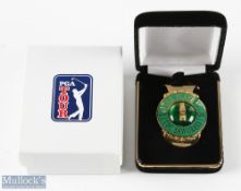 Scarce 2008 The Players TPC Sawgrass Championship Golf Tournament Gilt and Enamel Official Players