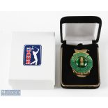 Scarce 2008 The Players TPC Sawgrass Championship Golf Tournament Gilt and Enamel Official Players