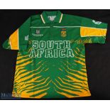 South Africa Cricket Shirt 2003 ICC World Cup Jersey made by worldcricketstore.com Size L