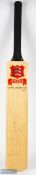2007 Essex CCC Team Signed Cricket Bat with signatures of Ronnie Imani, Alastair Cook, James Foster,