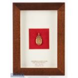 Rare 1898 Aberdeen Golf Club "Gold Medal" - small oval medal engraved on the obverse "Prize to the