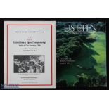 2x Brookline Country Club US Open Golf Championship related books - incl a record of The 1913 United
