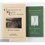 Georgiady, Peter Signed Golf Reference Books (2) - "Compendium of British Club Makers" 1st ed 1994