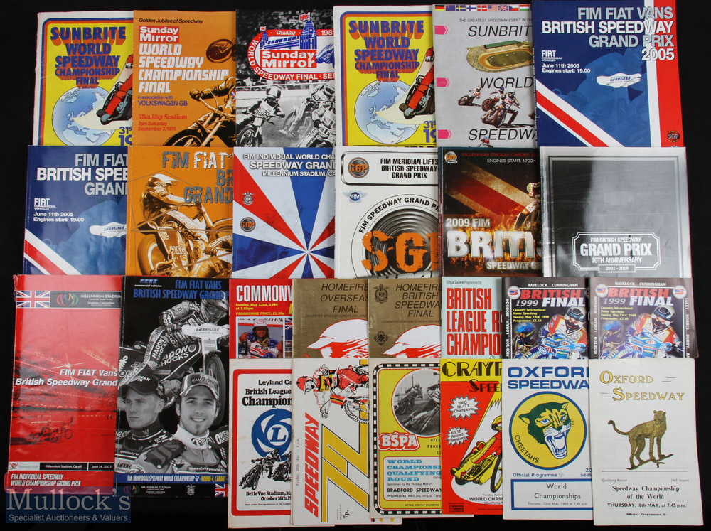 A Collection of Speedway programmes, to include 1950-2010 Big match Speedway programmes to include - Image 3 of 4